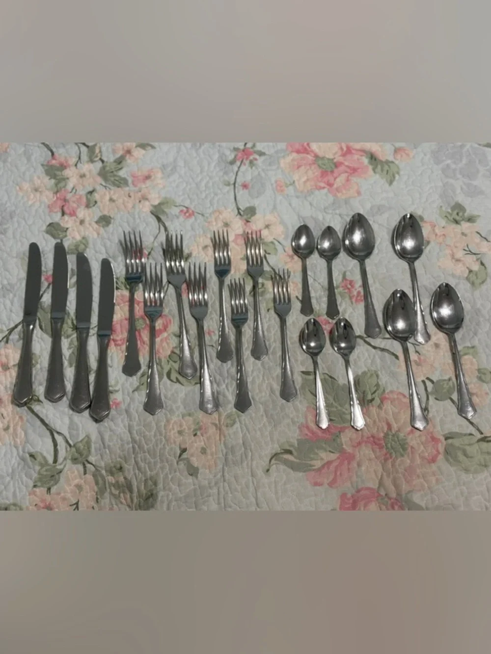 Dalia Consul Spain 5-Piece Place Setting 18/10 Stainless Steel Silverware